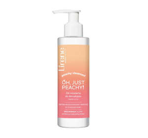 Lirene Oh Just Peachy żel micelarny do demakijażu twarzy i oczu 145 ml