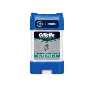 Gillette Eucaluptus antyperspirant w żelu 70ml