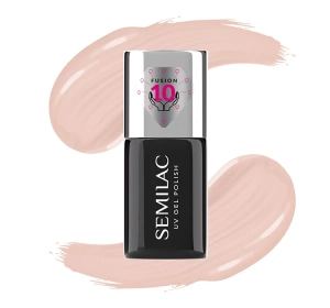 Semilac Extend Care 5 in1 kolorowa baza hybrydowa 816 Pale Nude 7 ml