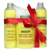 BINGOSPA Algi Wanilia zestaw 2 x żel pod prysznic 300 ml + płyn do kąpieli 500 ml