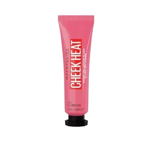Maybelline Cheek Heat róż w kremie 20 Rose Flash 10 ml
