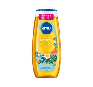 NIVEA Fresh Care Tropical Sunrise odświeżający żel pod prysznic 250 ml