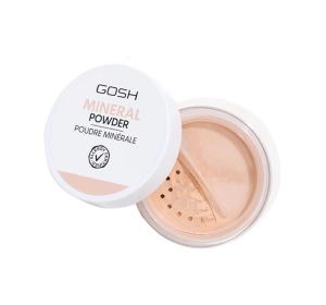 Gosh sypki puder mineralny matujący 006 Honey 8 g