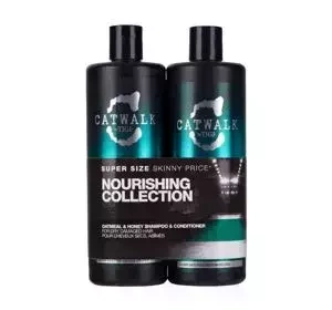 TIGI CATWALK OATMEAL HONEY SZAMPON + ODŻYWKA