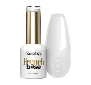 Clavier Nailsology French Base kolorowa baza hybrydowa F01 Milky Way 10 ml