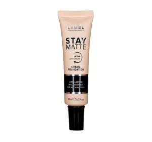 Lamel Stay Matte ultra longwear kremowy podkład do twarzy 404 30ml