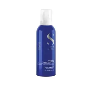 Alfaparf Milano Semi Di Lino Volume odżywka do włosów w piance zwiększająca objętość 200 ml