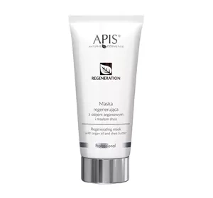 Apis regenerująca maska z olejem arganowym i masłem shea 200 ml