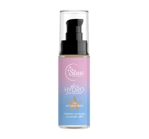 Stars from the Stars Glow Hydro Foundation podkład nawilżająco-rozświetlający 04 Natural Beige 30g