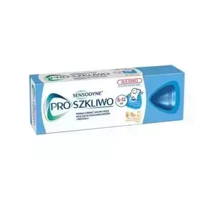 Sensodyne Proszkliwo dla dzieci 6-12 lat pasta do zębów nadwrażliwych 50 ml
