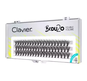 Clavier Bedu2o kępki sztucznych rzęs 11mm