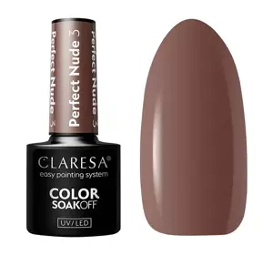 Claresa hybrydowy lakier do paznokci Perfect Nude 3 5 g