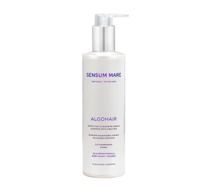 Sensum Mare Algohair oczyszczający szampon do włosów do częstego stosowania 250 ml