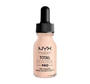 NYX Professional Makeup Total Control Pro Drop Foundation podkład do twarzy w płynie 07 Natural 13 ml