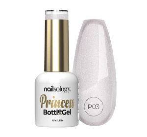 Clavier Nailsology Princess budujący żel UV/LED P03 Ice Castle 8 ml