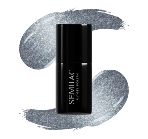 Semilac Silk Effect lakier hybrydowy 465 Luxury Chillout 7 ml