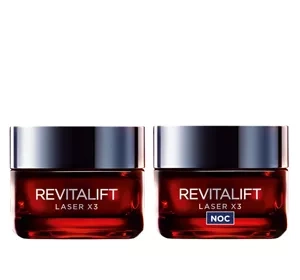 L'Oréal Paris Revitalift krem Laser X3 na dzień + krem na noc