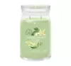 Yankee Candle Signature duża świeca zapachowa Vanilla Lime 567 g