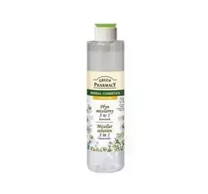 Green Pharmacy płyn micelarny 3w1 Rumianek 250 ml