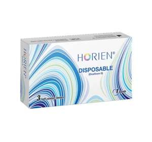 Horien Disposable soczewki kontaktowe 3 szt -3.50