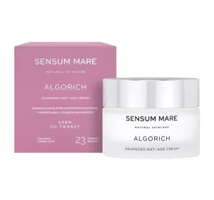 Sensum Mare Algorich przeciwzmarszczkowy i rewitalizujący krem do twarzy 50 ml