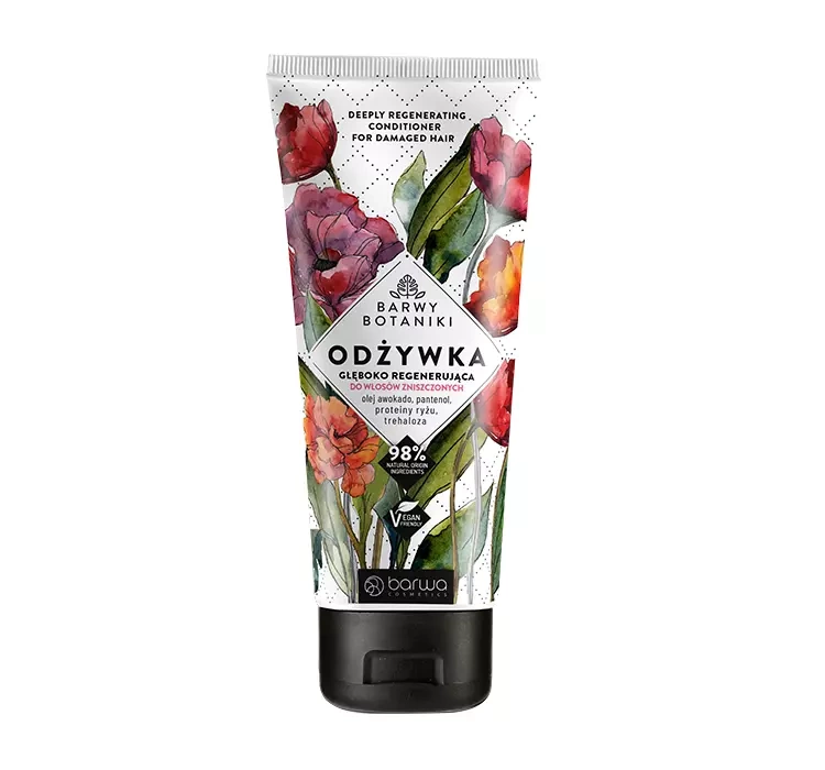 Barwa Barwy Botaniki odżywka do włosów zniszczonych 180ml