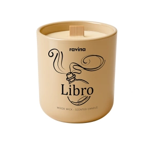 Ravina sojowa świeca zapachowa Libro 175 g