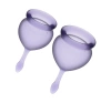 Satisfyer Feel Good kubeczki menstruacyjne 2 sztuki