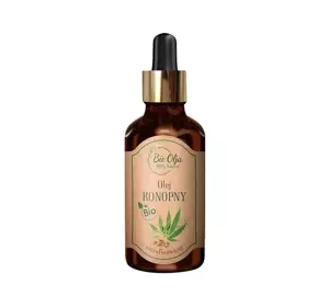Bioolja nierafinowany olej konopny 50 ml