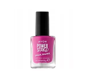 Avon Power Stay żelowy lakier do paznokci Change The World 10 ml