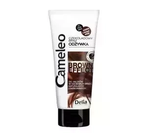 Delia Cosmetics Cameleo Brown Effect odżywka z efektem pogłębiania koloru 200 ml
