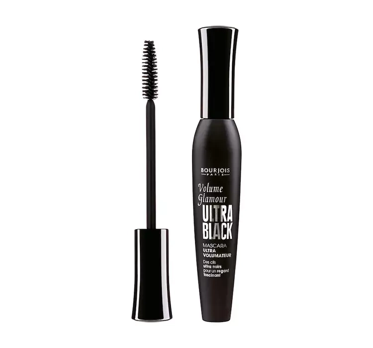 BOURJOIS VOLUME GLAMOUR ULTRA BLACK TUSZ CZARNY 61 12ML
