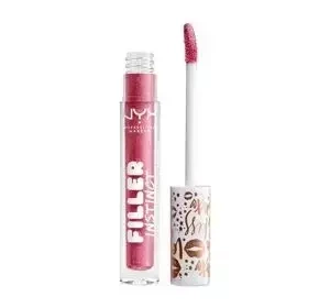 NYX Professional Makeup Filler Instinct błyszczyk do ust 06 Major Mouthage 2,5 ml