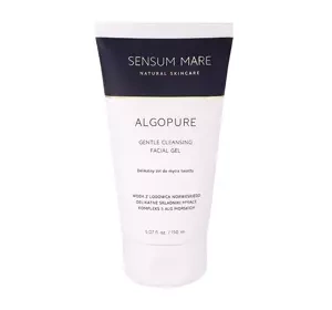 Sensum Mare Algopure delikatny żel do mycia twarzy 150 ml