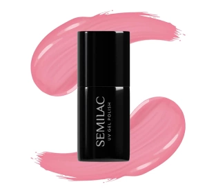 Semilac Extend 5 in1 kolorowa baza hybrydowa 813 Pastel Pink 7 ml