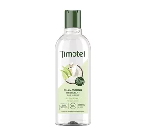 Timotei Hydrant głęboko nawilżający szampon z mlekiem kokosowym i aloesem do włosów suchych 300ml