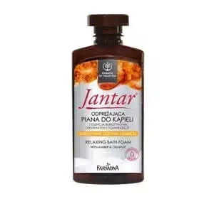 Farmona Jantar odprężająca piana do kąpieli z bursztynem 330 ml
