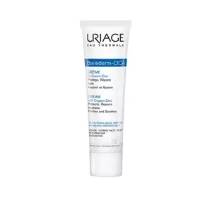 Uriage Bariederm krem regenerujący do ciała z Cu-Zn 100 ml