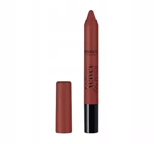 Bourjois Velvet The Pencil 2w1 pomadka w kredce i konturówka 10 Brun de Folie 3 g