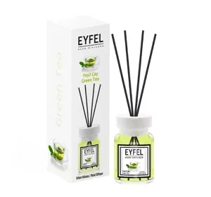 Eyfel odświeżacz powietrza patyczki zapachowe Green Tea 120 ml