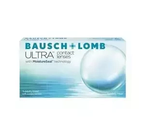 Bausch & Lomb Ultra soczewki kontaktowe 3 szt -1.50/8.5