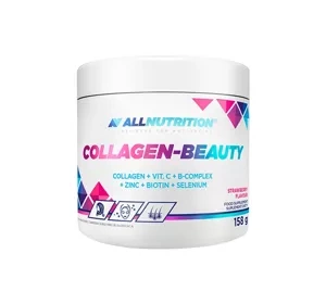 Allnutrition Collagen-Beauty suplement diety do picia Strawberry 158g