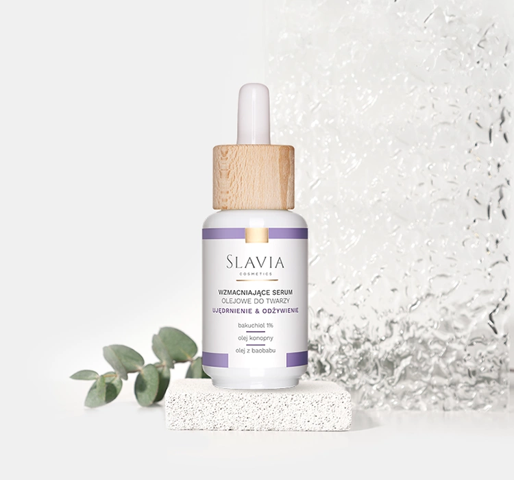SLAVIA COSMETICS WZMACNIAJĄCE SERUM OLEJOWE 30ML
