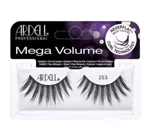 Ardell Mega Volume sztuczne rzęsy na pasku 253
