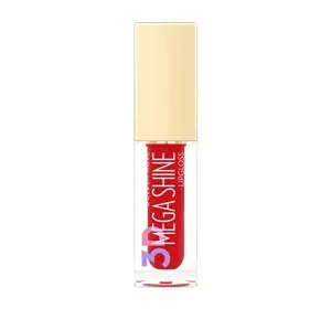 Golden Rose 3D  Mega Shine błyszczyk do ust 113 5,2 ml