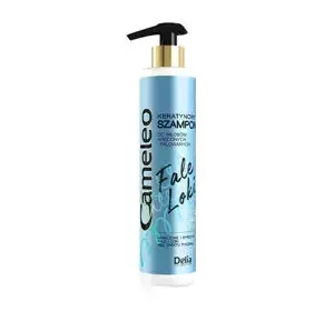 Delia Cameleo fale loki keratynowy szampon do włosów kręconych i falowanych 250ml