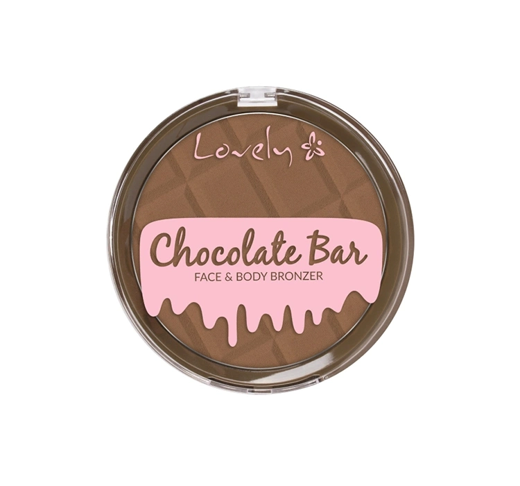 LOVELY CHOCOLATE BAR MATOWY PUDER BRĄZUJĄCY CZEKOLADOWY 3 15G