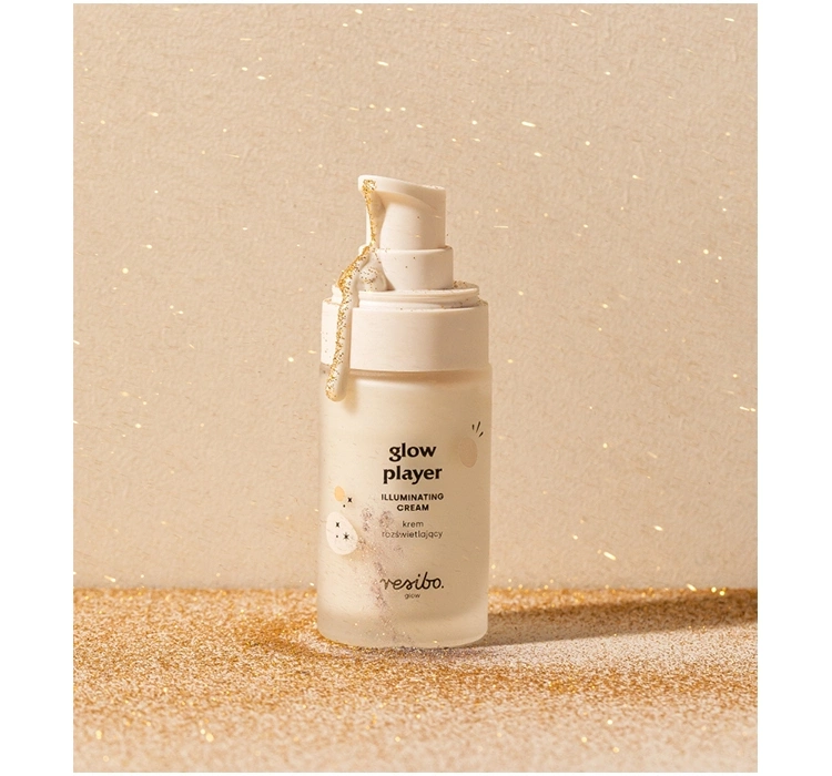 Resibo Glow Player rozświetlający krem do twarzy 30ml