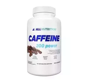 Allnutrition Caffeine suplement diety z kofeiną 100 kapsułek