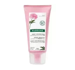 Klorane Organiczna Piwonia odżywka do włosów i wrażliwej skóry głowy 150 ml